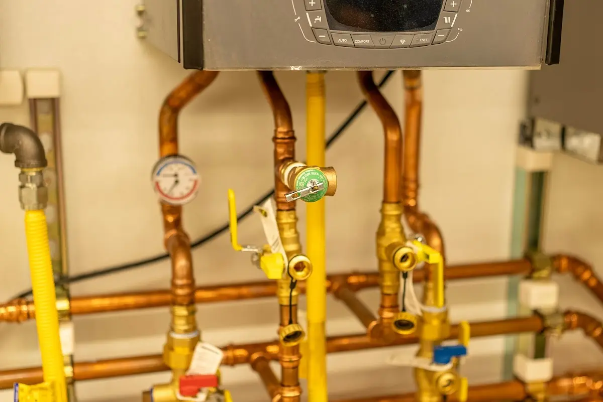 Licensed technician providing Pipe Repair for a homeowner in Spring City