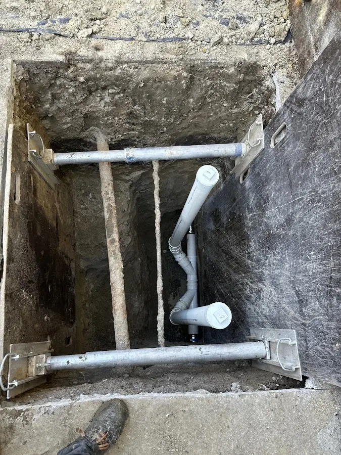 Experienced plumber completing Gas Line Repair work in Spring City